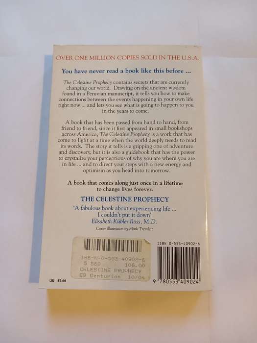 The Celestine Prophecy, An Adventure by James Redfield