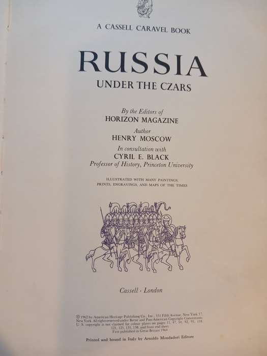 Russia Under the Czars, Henry Moscow