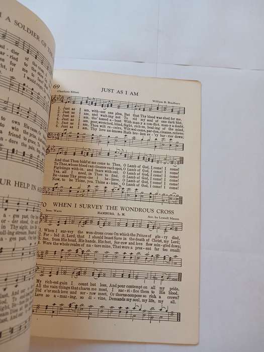 Crusade Songs, Billy Graham compiled  by Cliff Barrows, Sheetmusic