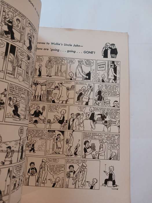 Oor Wullie published by D.C. Thompson, 1970