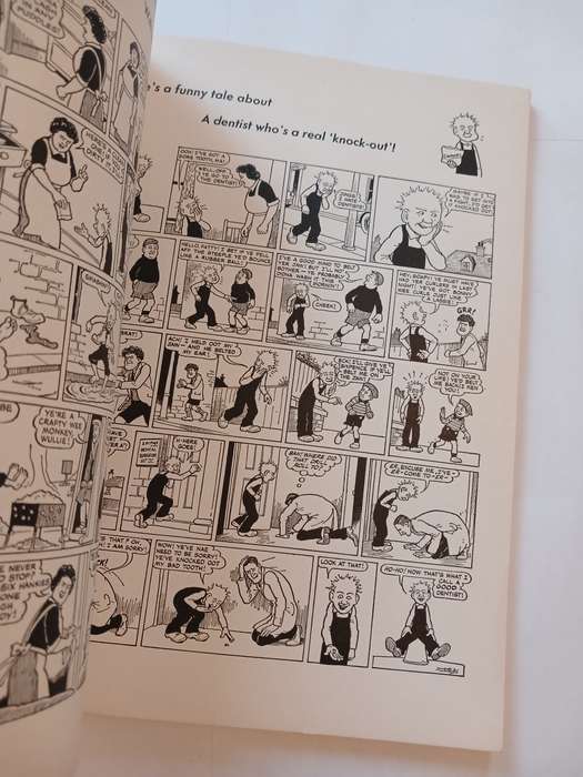 Oor Wullie published by D.C. Thompson, 1968
