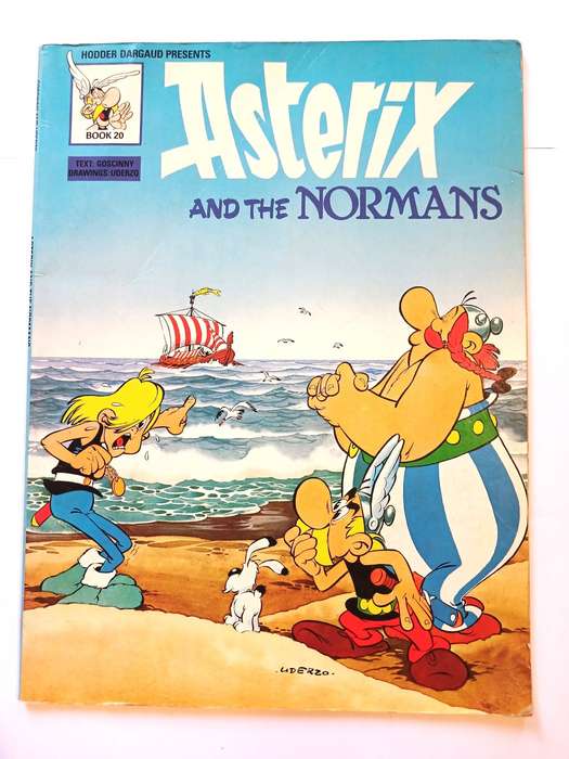 Asterix and the Normans by Goscinny and Uderzo, 1979