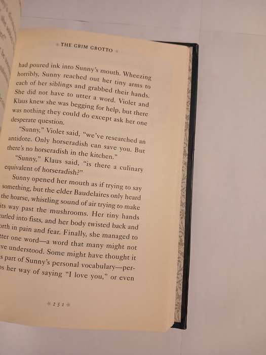 A Series of Unfortunate Events, Book the Eleventh, The Grim Grotto by Lemony Snicket