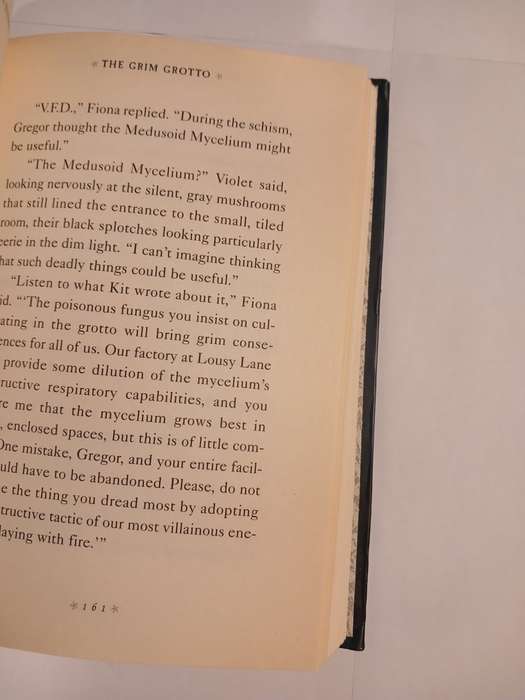 A Series of Unfortunate Events, Book the Eleventh, The Grim Grotto by Lemony Snicket