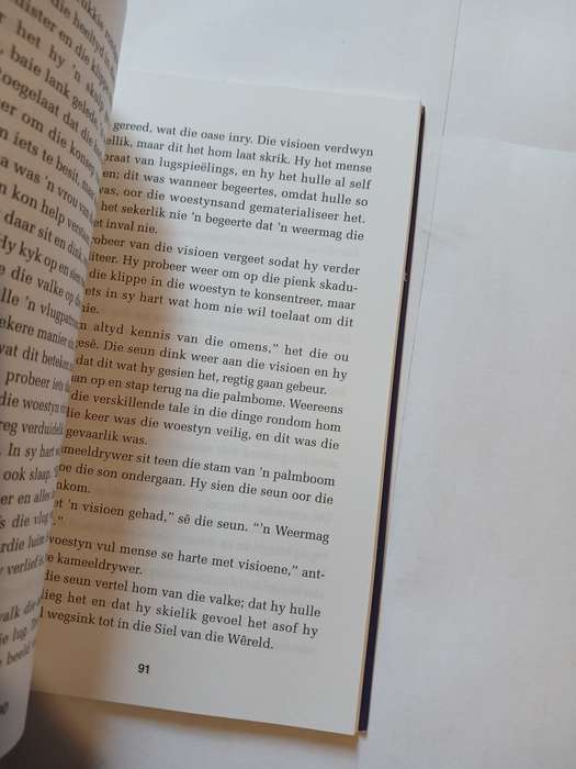 Die Alchemis deur Paulo Coelho vertaal deur Bennie Naude