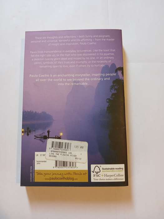 Like a Flowing River by Paulo Coelho