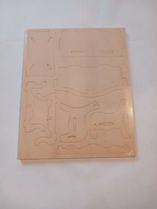 Dollhouse, Furniture set DIY