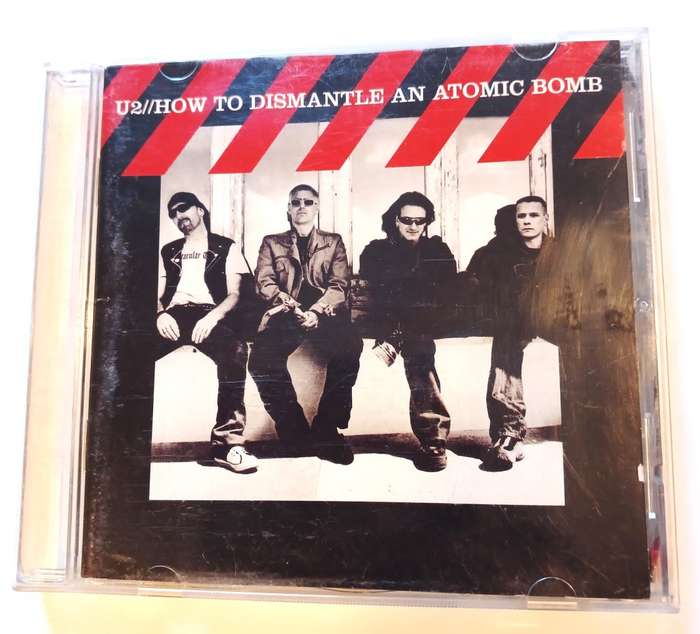 U2, How to Dismantle an Atomic Bomb CD