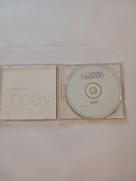 DJ Sammy, Heaven CD