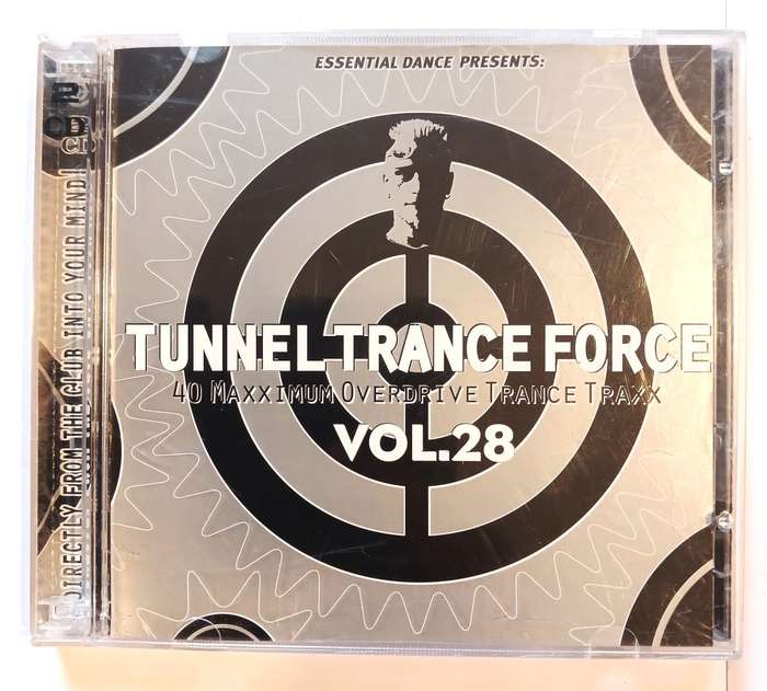 Tunnel Trance Force, Vol. 28, Double CD