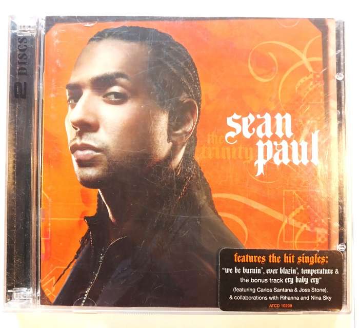 Sean Paul, The Trinity, 2 x CD