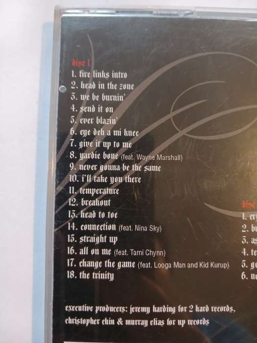 Sean Paul, The Trinity, 2 x CD