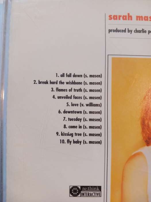 Sarah Mason, Sarah Mason CD, US