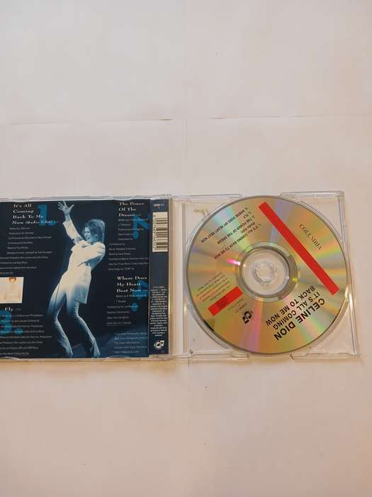 Celine Dion, It`s All Coming Back to me Now CD single