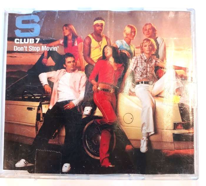 S Club 7, Don`t Stop Movin` CD single