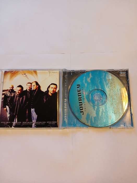 Journey, Trial by Fire CD