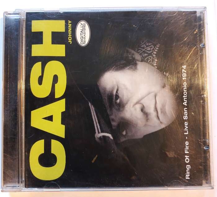 Johnny Cash, Ring of Fire, Live San Antonio 1974, Digitally Remastered CD