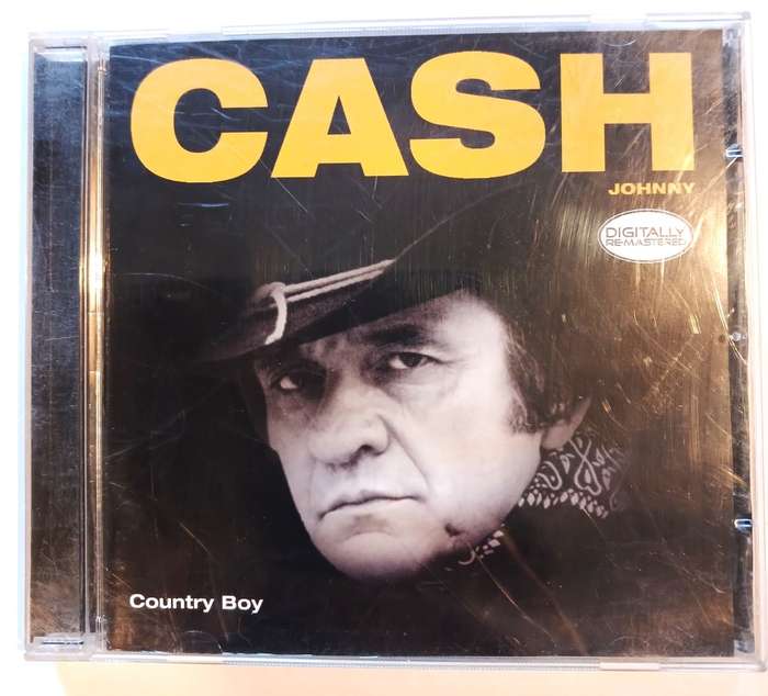 Johnny Cash, Country Boy, Digitally Remastered CD