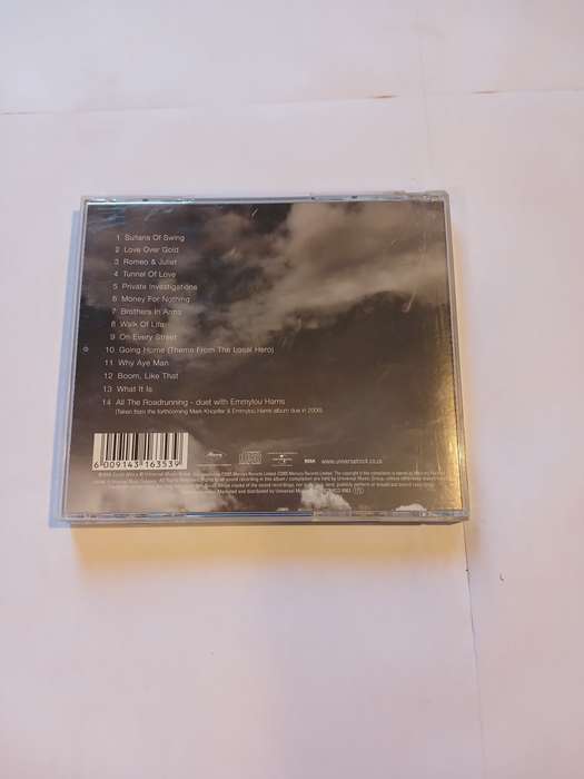 Dire Straits & Mark Knopfler, Private Investigations, The Best of CD