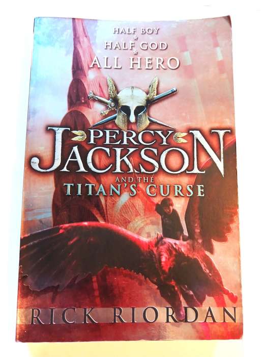 Percy Jackson and the Titan`s Curse by Rick Riordan