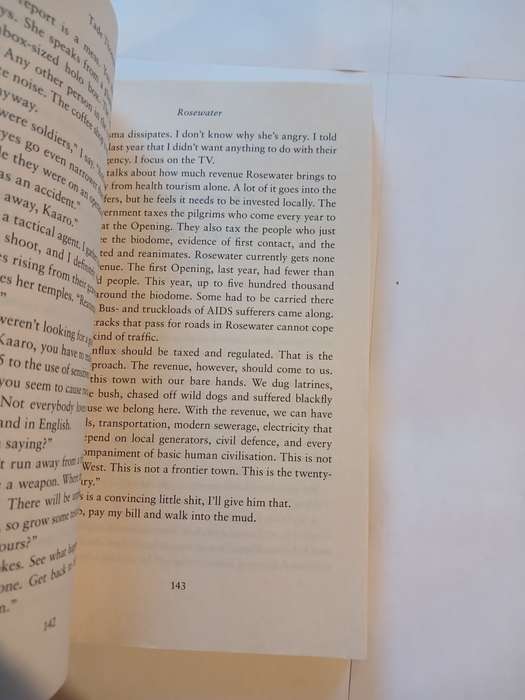 Rosewater by Tade Thompson