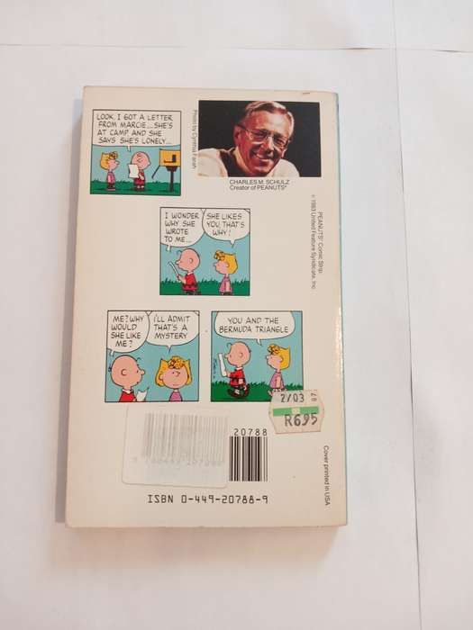 Charlie Brown, She Likes You, Charlie Brown by Charles M. Schulz