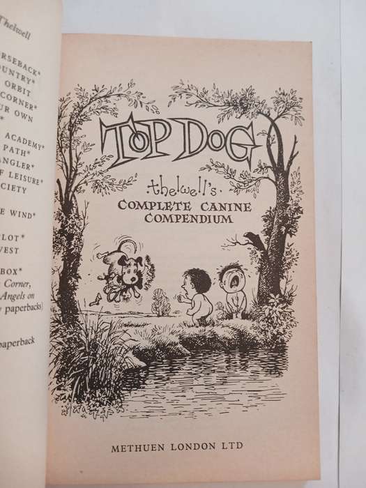 Top Dog, Thelwell`s Top Dog, Norman Thelwell