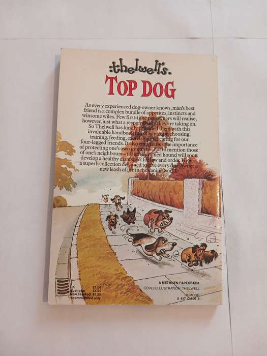 Top Dog, Thelwell`s Top Dog, Norman Thelwell