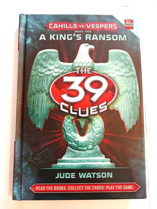 The 39 Clues, Book Two by Jude Watson
