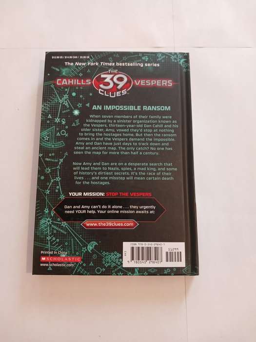 The 39 Clues, Book Two by Jude Watson