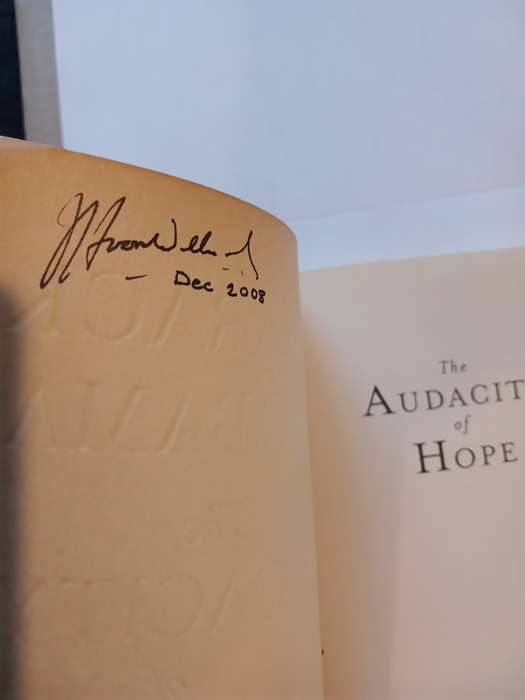 The Audacity of Hope by Barack Obama