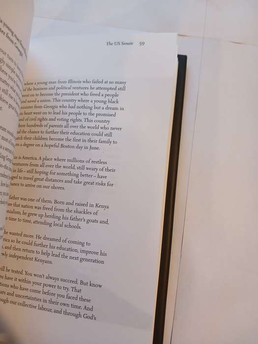 The Politics of Hope, The Words of Barack Obama compiled by Henry Russell