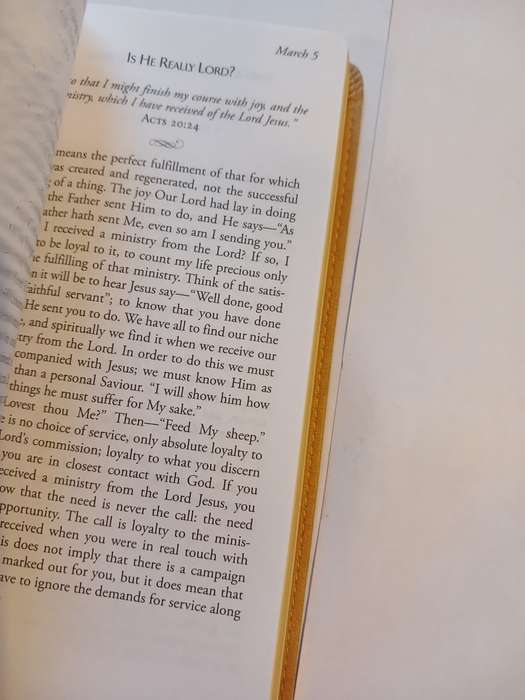 My Utmost For His Highest, Pocket Edition