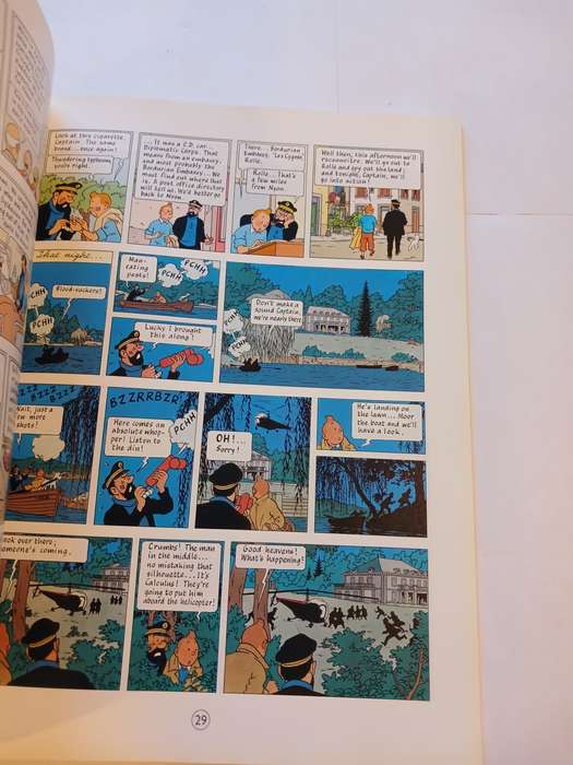 Tintin, The Adventures of Tintin, The Calculus Affair
