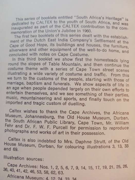 South Africa`s Heritage, Part Three: Their Customs, Amusements and Sport