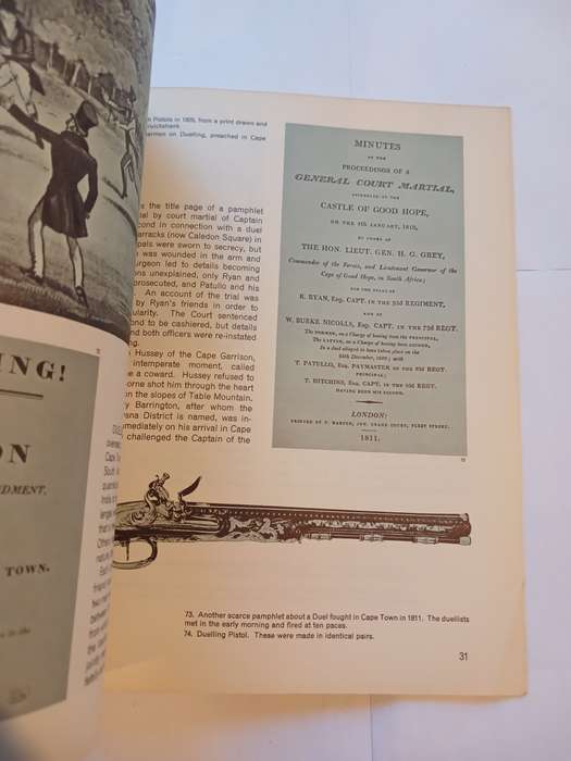 South Africa`s Heritage, Part Three: Their Customs, Amusements and Sport