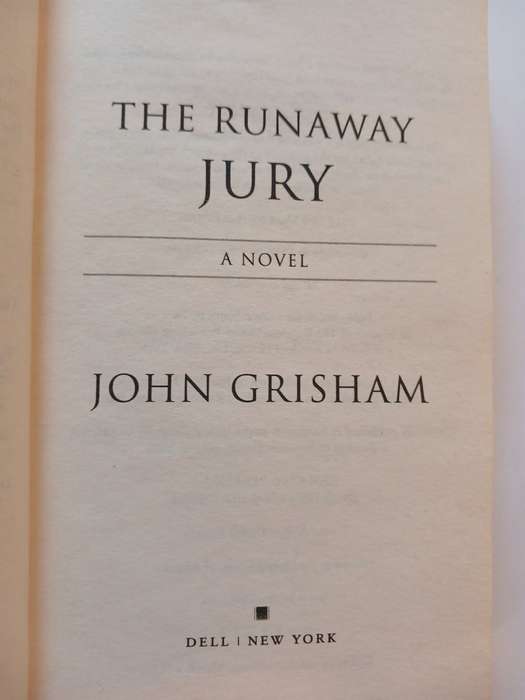 The Runaway Jury by John Grisham