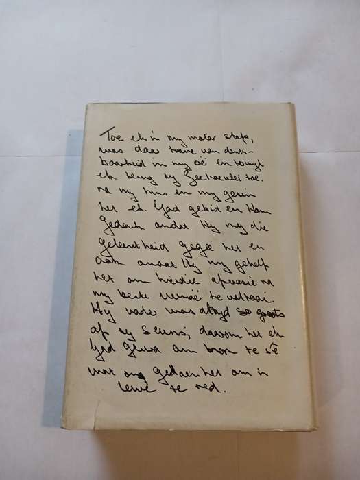 Christiaan Barnard Een Lewe deur C.N. Barnard en Curtis Bill Pepper