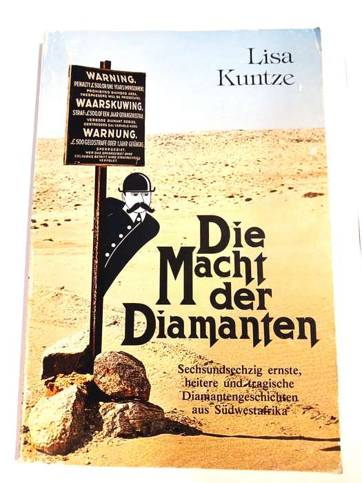 Die Macht der Diamanten deur Lisa Kuntze
