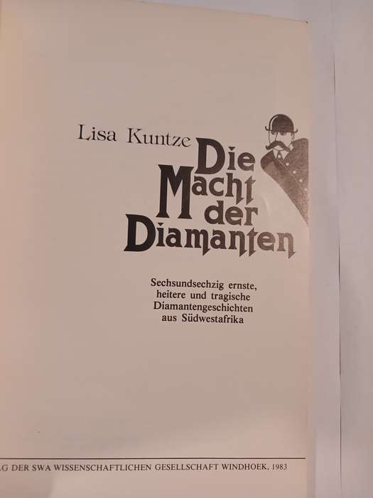 Die Macht der Diamanten deur Lisa Kuntze