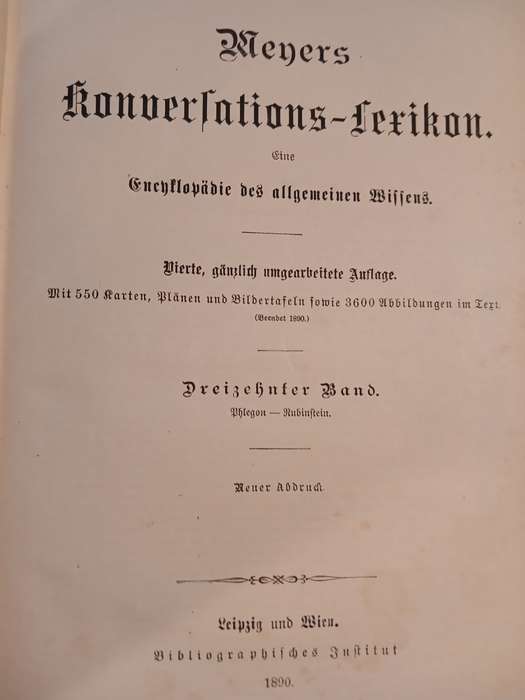 Meyers Konversations-Lexikon, 1890