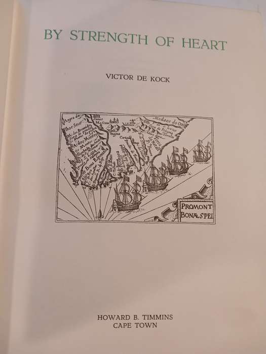 By Strength of Heart by Victor de Kock