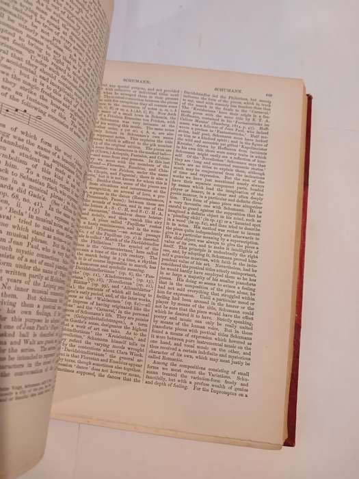 The Dictionary of Music and Musicians by Sir George Grove, Vol. III, 1883