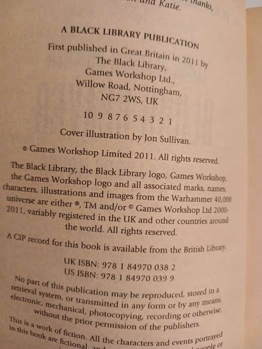 Blood Reaver by Aaron Dembski-Bowden, A Warhammer 40,000 Novel