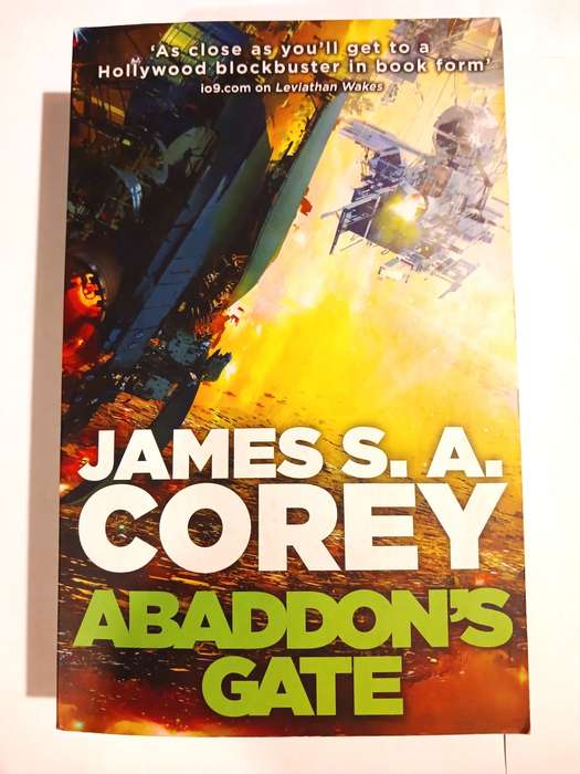 Abaddon`s Gate, Book Three by James S.A. Corey