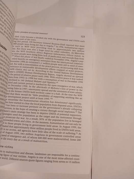 Angola`s War Economy, The Role of Oil and Diamonds edited by Jakkie Cilliers and Christiaan Dietrich