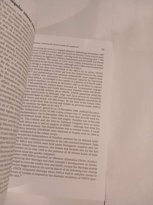 Angola`s War Economy, The Role of Oil and Diamonds edited by Jakkie Cilliers and Christiaan Dietrich