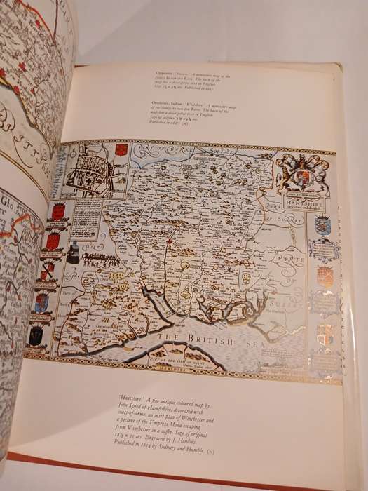 Antique Maps by Douglas Gohm, First Edition