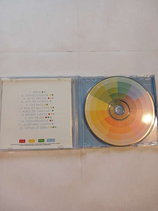 Thirty Seconds to Mars, Love Lust Faith + Dreams CD