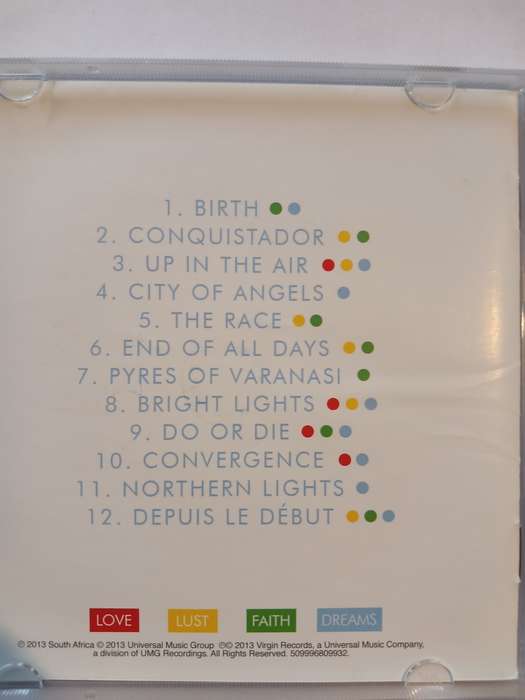 Thirty Seconds to Mars, Love Lust Faith + Dreams CD